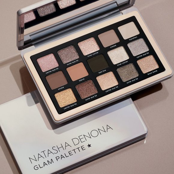 New without box! ✅ Natasha Denona GLAM Eyeshadow Palette ✨ - Picture 3 of 12